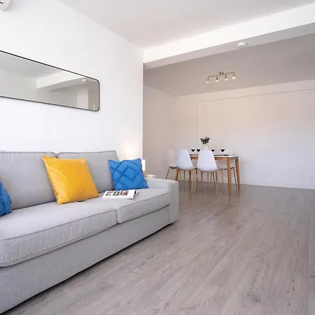 Mrapartment Centre&beach Airport&train Malaga